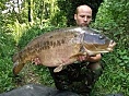 James Green, 10th Jul<br />Ghostie Linear at 32lb
